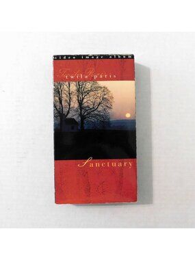 Twila Paris Sanctuary Music Video Album Vintage VHS 1992 Star Song